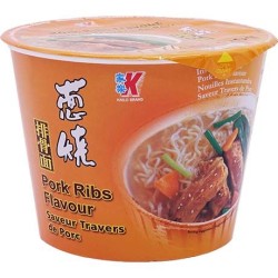 Instant Noodles Soup Spare Rib