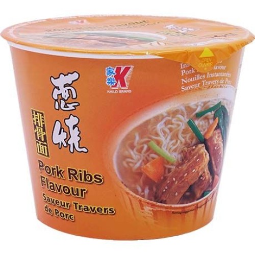 Instant Noodles Soup Spare Rib