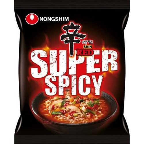 Instant Noodles Shin Red Super Spicy