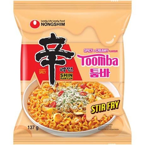 Instant Noodles Shin Ramyun Toomba