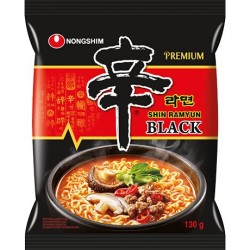 Instant Noodles Shin Ramyun Black