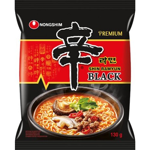 Instant Noodles Shin Ramyun Black