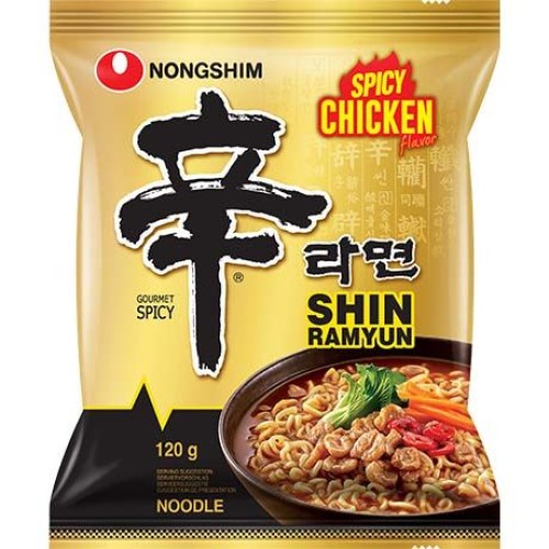 Instant Noodles Shin Ramyun Chicken
