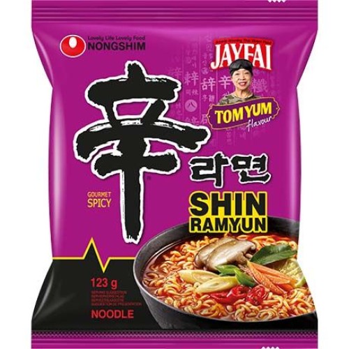 Instant Noodles Shin Ramyun Tom Yum Instant Noodles Shin Ramyun Tom Yum
