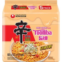Instant Noodles Shin Ramyun Toomba 5x