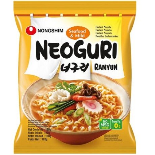 Instant Noodles Neoguri Ramyun Seafood