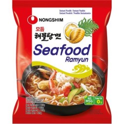 Instant Noodles Seafood Ramyun
