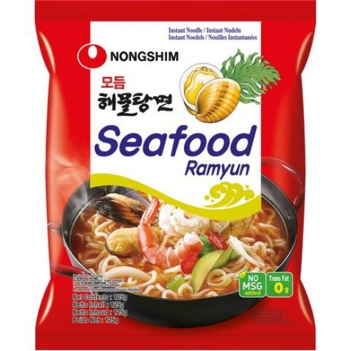 Instant Noodles Seafood Ramyun