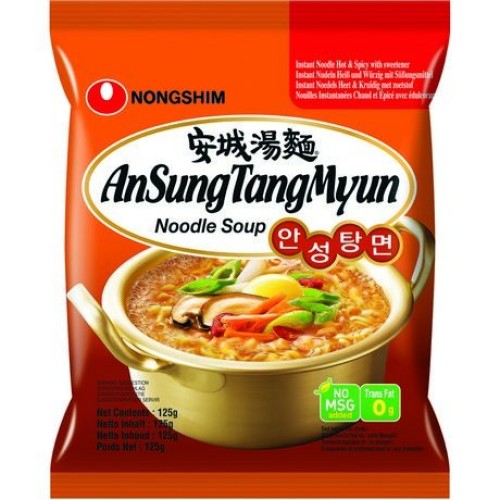 Instant Noodles Ansungtangmyun