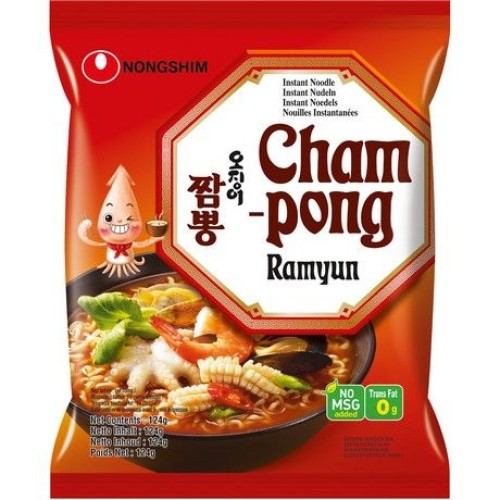 Instant Noodles Champong Ramyun