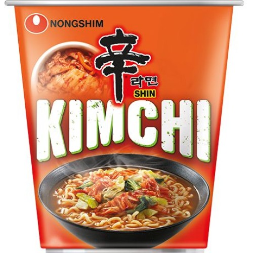 Instant Noodles Shin Kimchi Cup