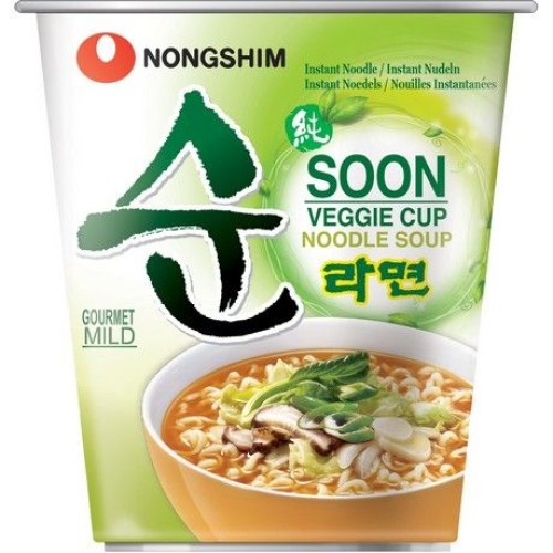 Instant Noodles Soon Veggie Cup