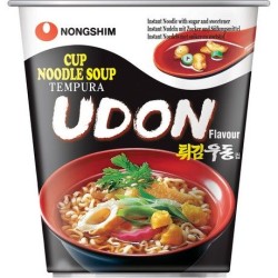 Instant Noodles Tempura Udon Cup