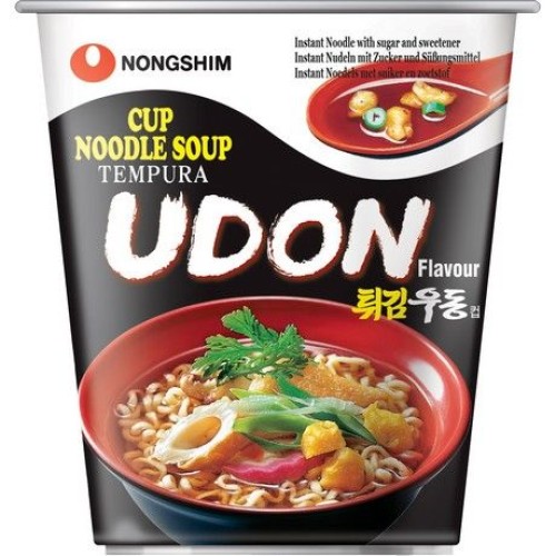 Instant Noodles Tempura Udon Cup