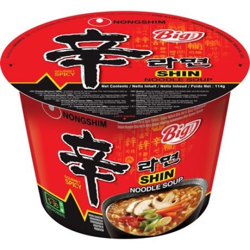 Instant Noodles Shin Big Bowl