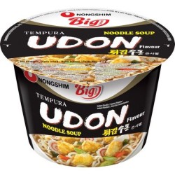Instant Noodles Tempura Udon Big Bowl