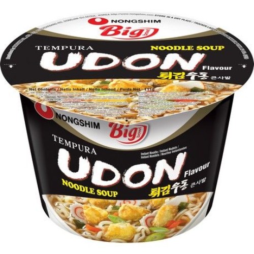 Instant Noodles Tempura Udon Big Bowl