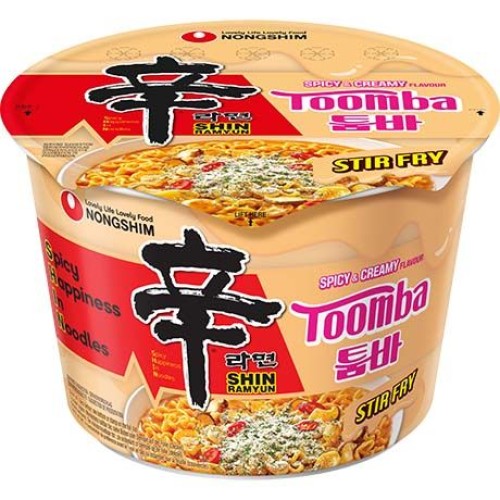 Inst Noodles Shin Ramyun Toomba Big Bowl