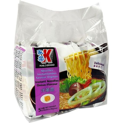 Instant Noodles Onion 5-Pack