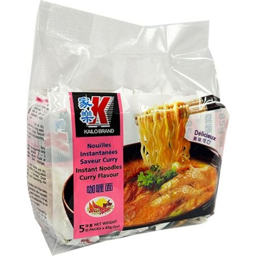 Instant Noodles Curry 5-Pack