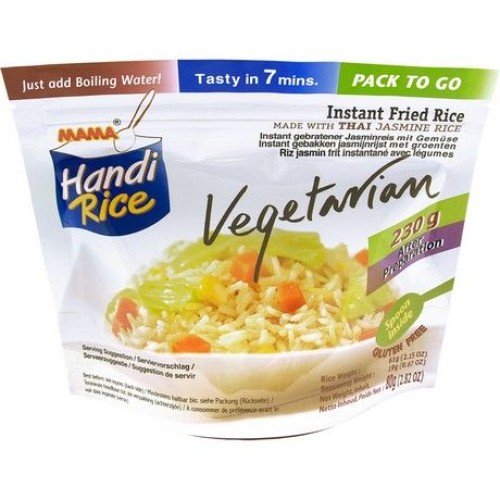 Instant Fried Rice Vegetarian