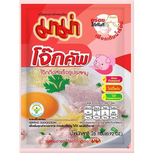 Instant Rice Porridge Pork