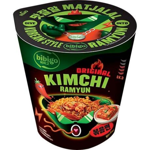 Inst. Noodles Kimchi Ramyun Original Cup