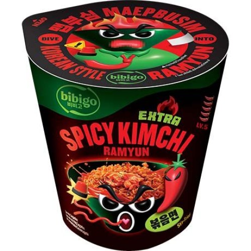 Inst. Noodles Kimchi Ramyun Spicy Cup Inst. Noodles Kimchi Ramyun Spicy Cup