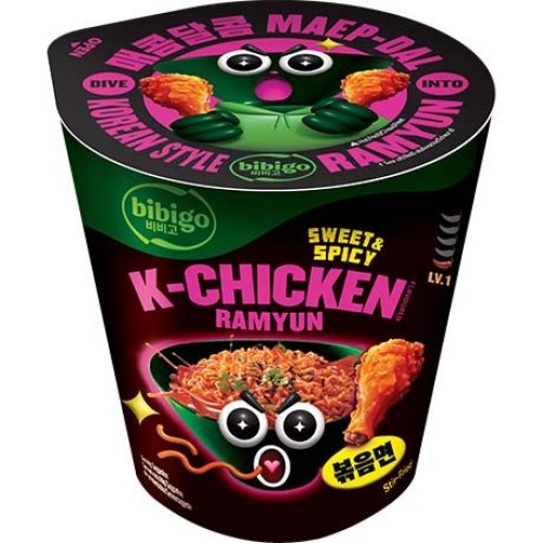 Instant Noodles K-Chicken Ramyun Cup