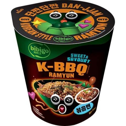 Instant Noodles K-BBQ Ramyun Cup