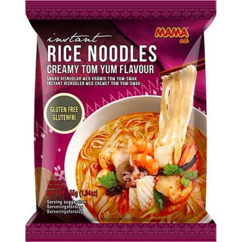 Instant Rice Noodles Creamy Tom Yum