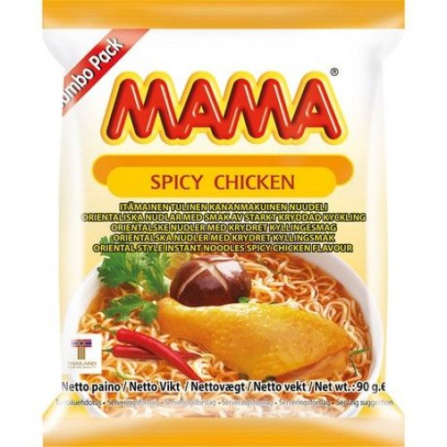 Instant Noodles Spicy Chicken