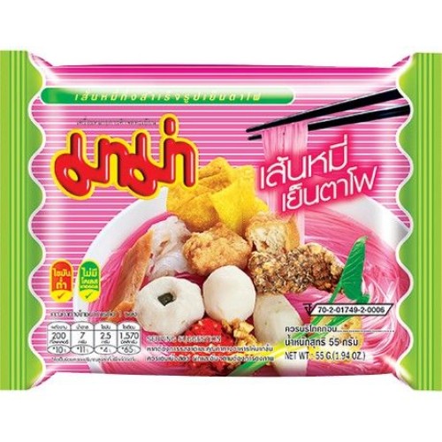 Instant Rice Vermicelli Yentafo