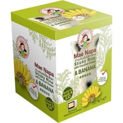 Glutinous Rice Coconut Banana