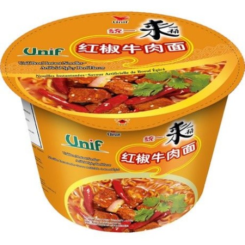 Instant Noodles Beef Spicy Bowl Instant Noodles Beef Spicy Bowl