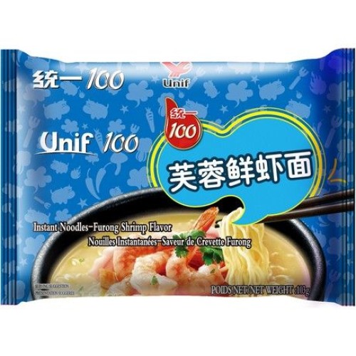 Instant Noodles Shrimp Furong