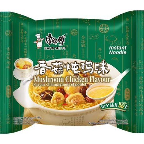 Instant Noodles Mushroom & Chicken Instant Noodles Mushroom & Chicken