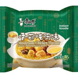 Instant Noodles Mushroom & Chicken 5x