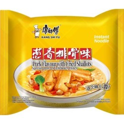 Instant Noodles Pork & Fried Shallots
