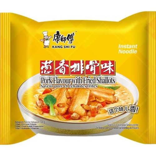 Inst Noodles Pork & Fried Shallots 5x