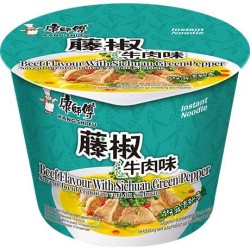 Inst Noodles Beef&Gr Sichuan Pepper Bowl
