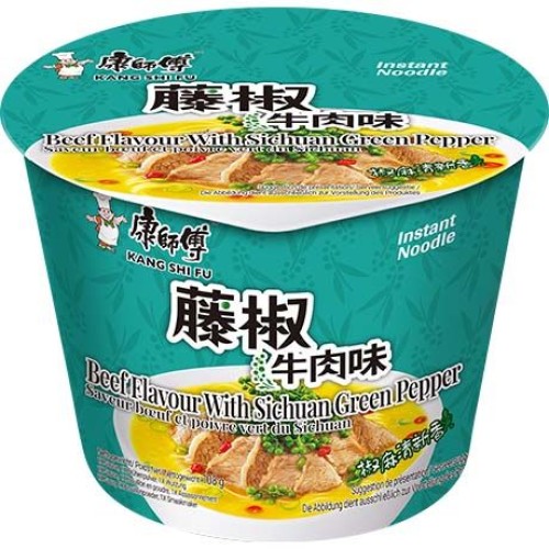 Inst Noodles Beef&Gr Sichuan Pepper Bowl