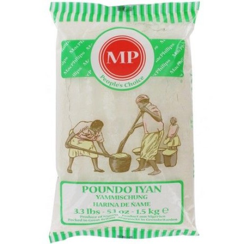 Yam Pounded Yam Pounded