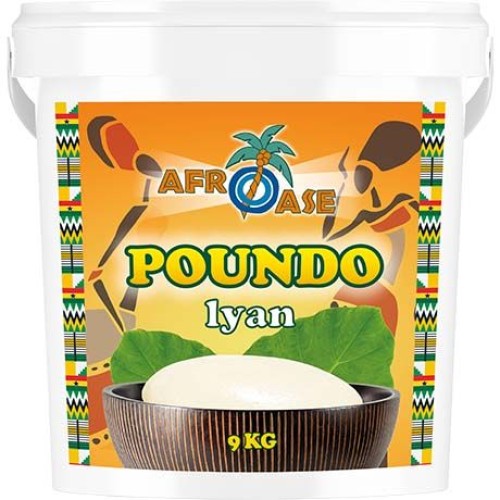 Yam Pounded