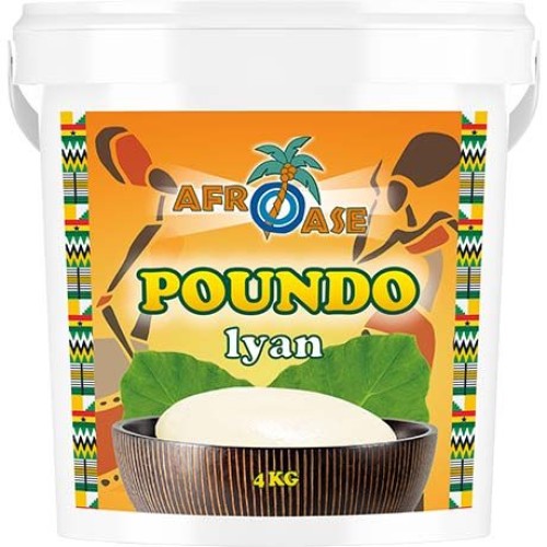 Yam Pounded