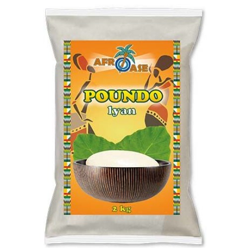 Yam Pounded
