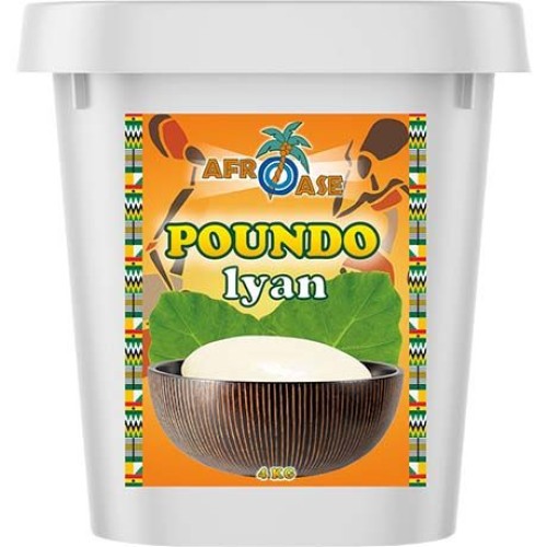 Yam Pounded Yam Pounded