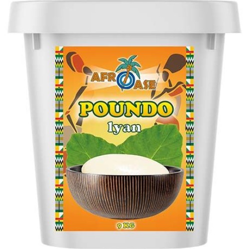 Yam Pounded