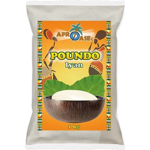 Yam Pounded