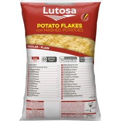 Potato Flakes Fufu